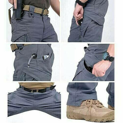 Tactical Outdoor Stretch Cargo Hose für Männer