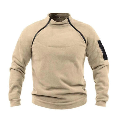 Tactical Fleece-Pullover für Männer
