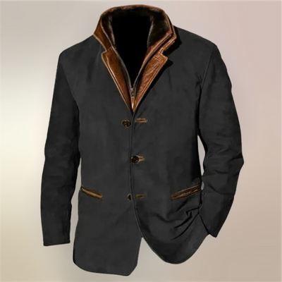 Zeitlose Vintage Winterjacke für Herren