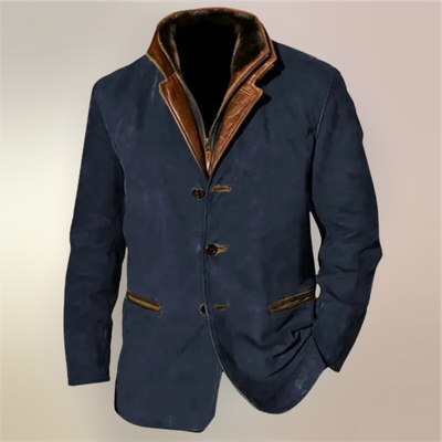 Zeitlose Vintage Winterjacke für Herren