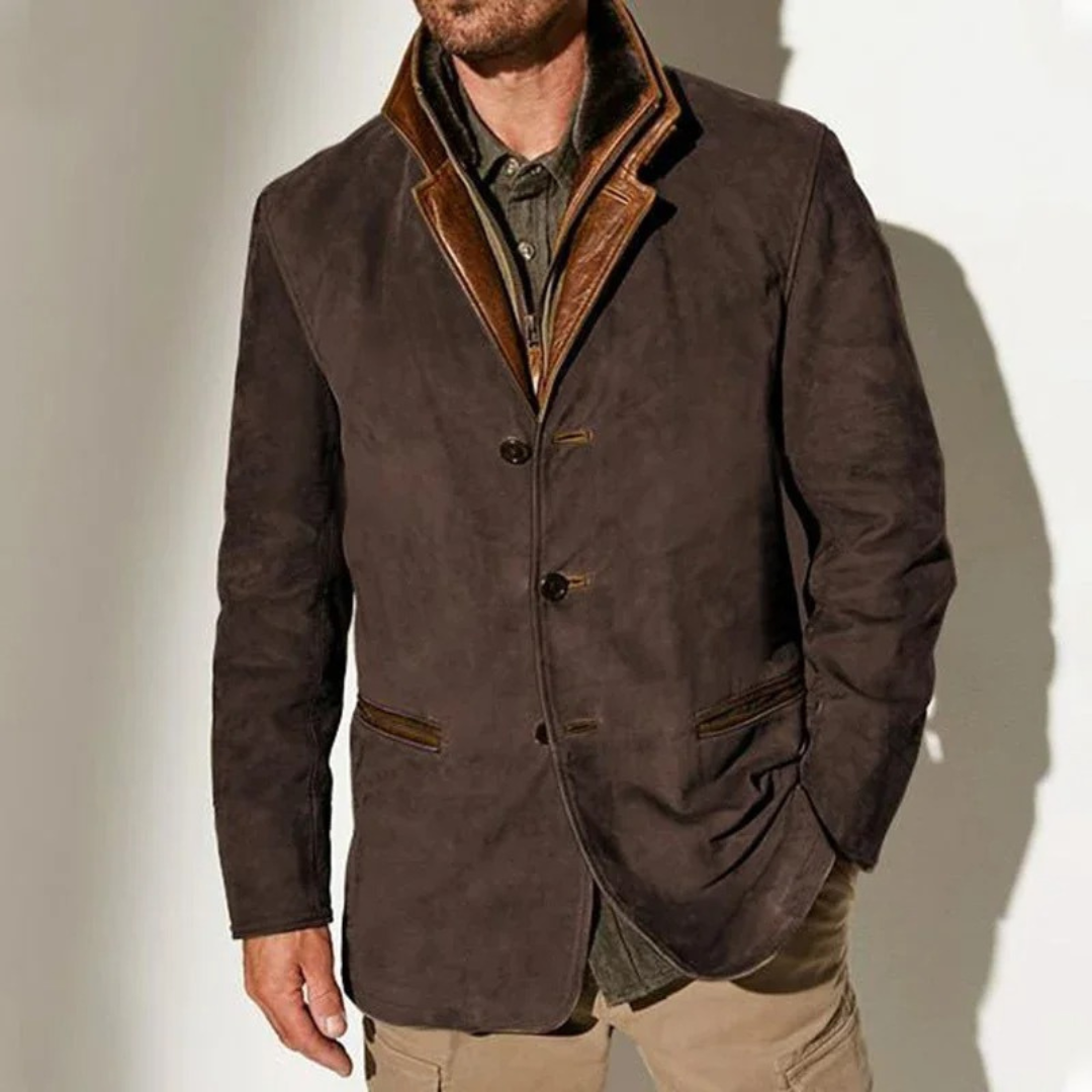 Zeitlose Vintage Winterjacke für Herren