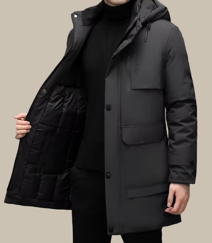 Stylischer Winterparka für Männer