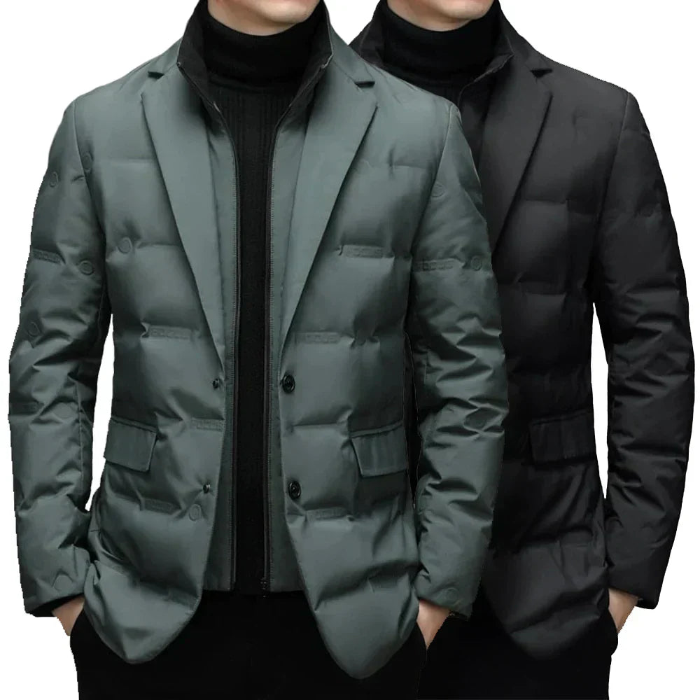 Monogramm-Jacke für Männer