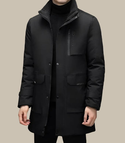 Stylischer Winterparka für Männer