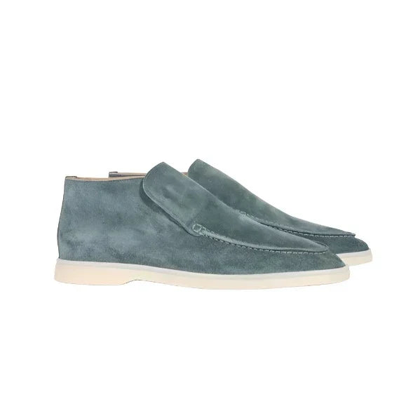 Bequeme Old Money Wildlederschuhe für Männer