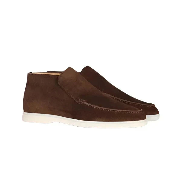 Bequeme Old Money Wildlederschuhe für Männer