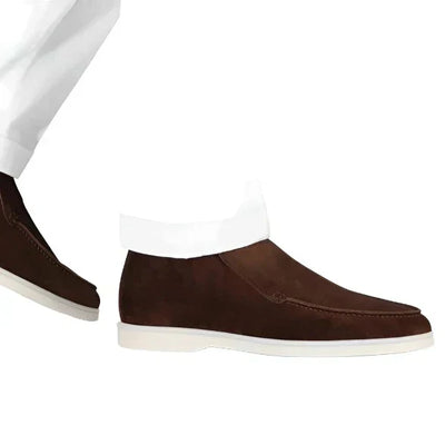 Bequeme Old Money Wildlederschuhe für Männer