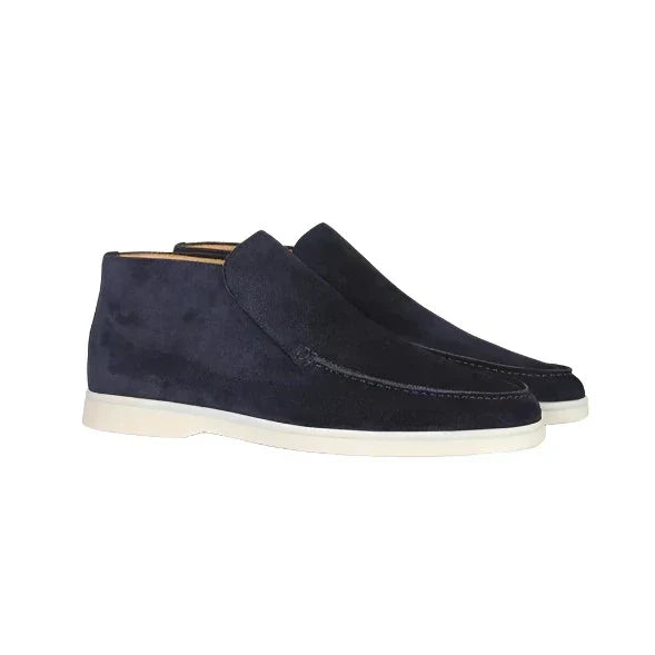 Bequeme Old Money Wildlederschuhe für Männer