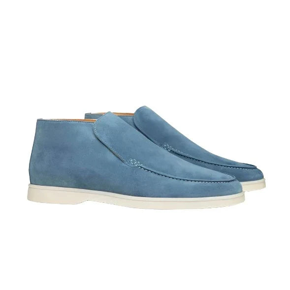 Bequeme Old Money Wildlederschuhe für Männer