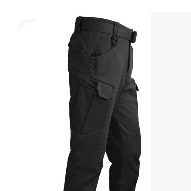 Lässige Cargohose und Kapuzenjacke für Männer