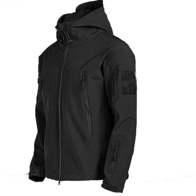 Lässige Cargohose und Kapuzenjacke für Männer