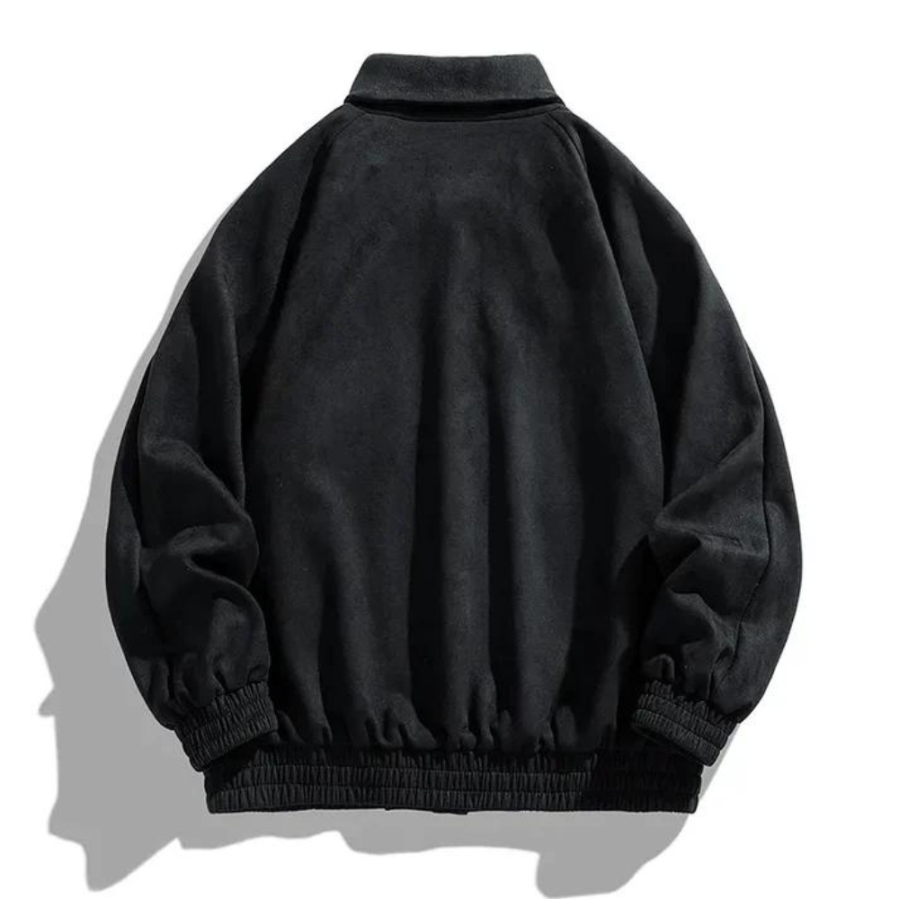 Lässige Vintage Herrenjacke
