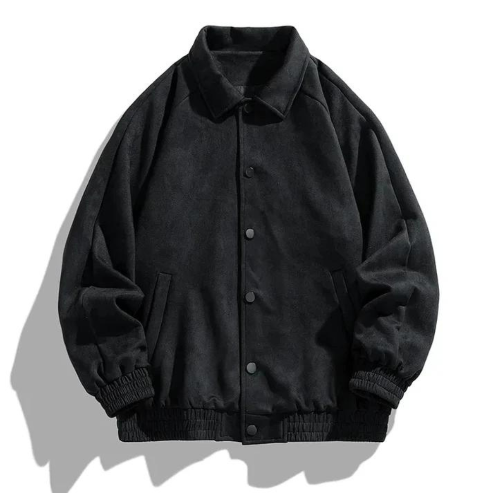 Lässige Vintage Herrenjacke