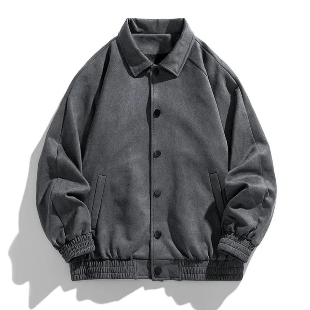 Lässige Vintage Herrenjacke