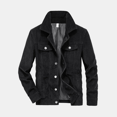 Bequeme Cord-Jacke für Männer