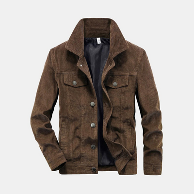 Bequeme Cord-Jacke für Männer