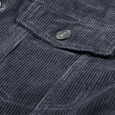 Bequeme Cord-Jacke für Männer