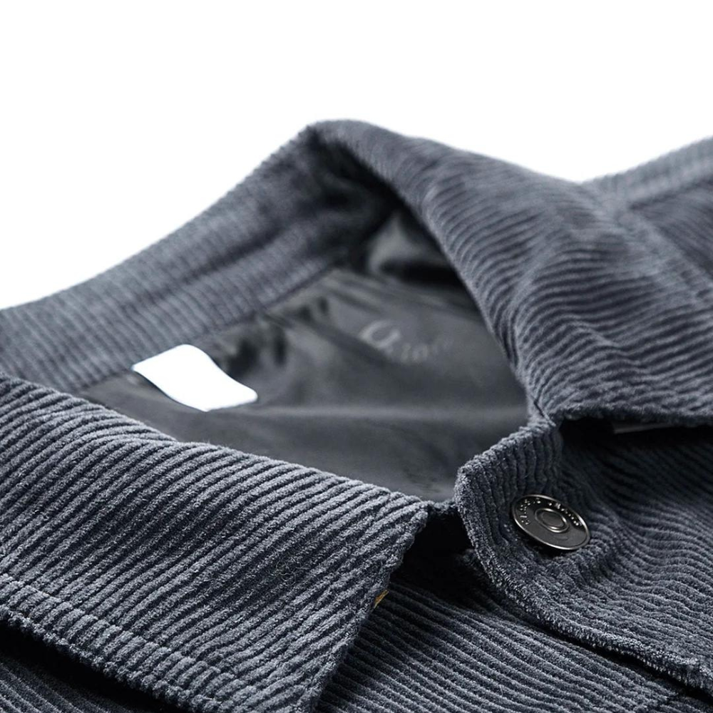 Bequeme Cord-Jacke für Männer