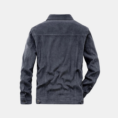 Bequeme Cord-Jacke für Männer