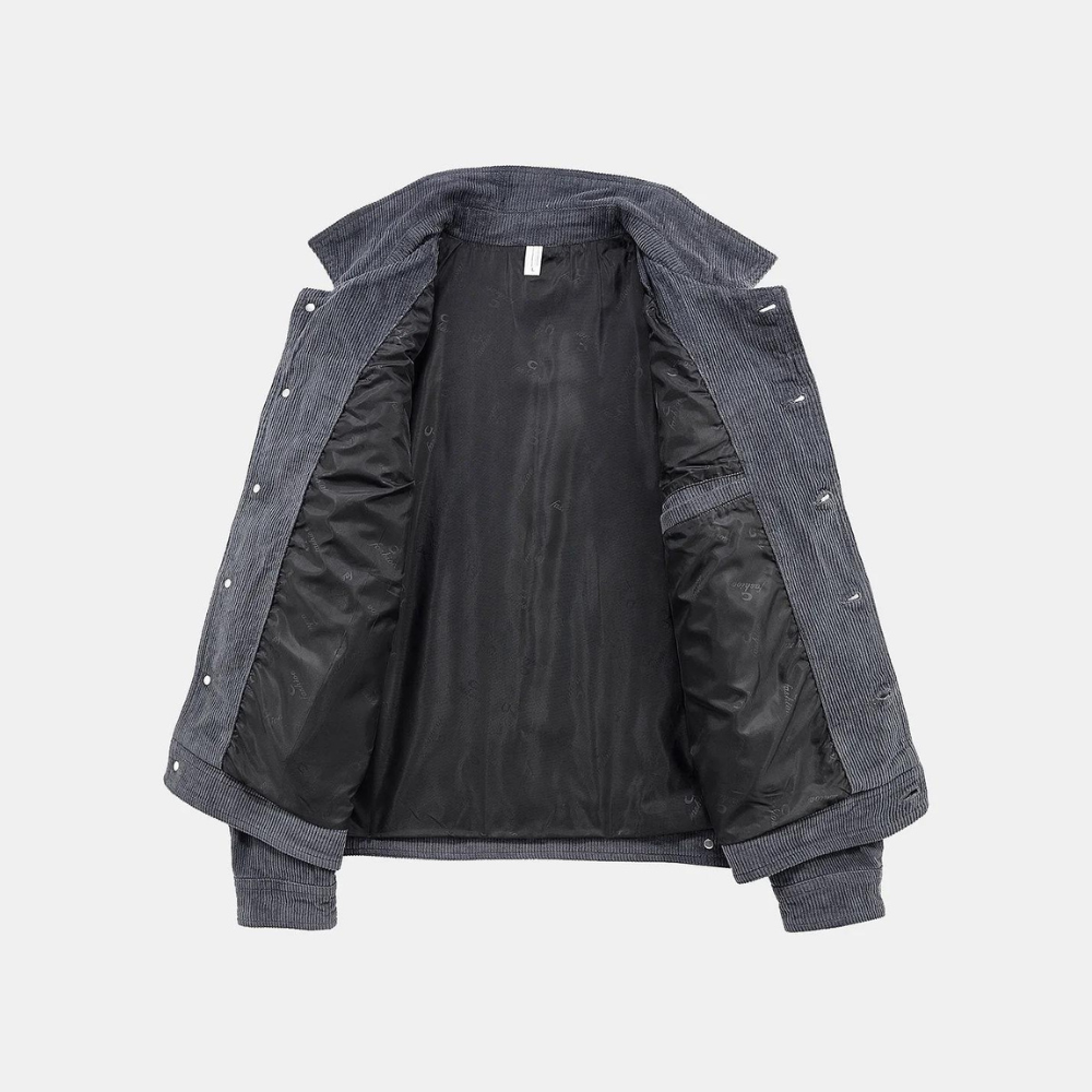 Bequeme Cord-Jacke für Männer