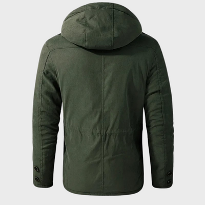 Warme Winterjacke für Männer