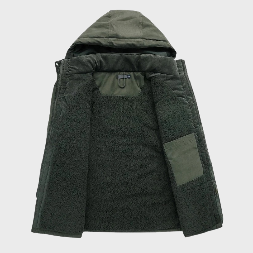 Warme Winterjacke für Männer