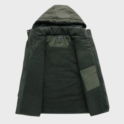 Warme Winterjacke für Männer