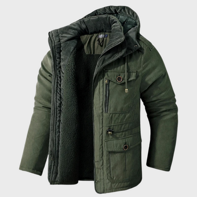 Warme Winterjacke für Männer