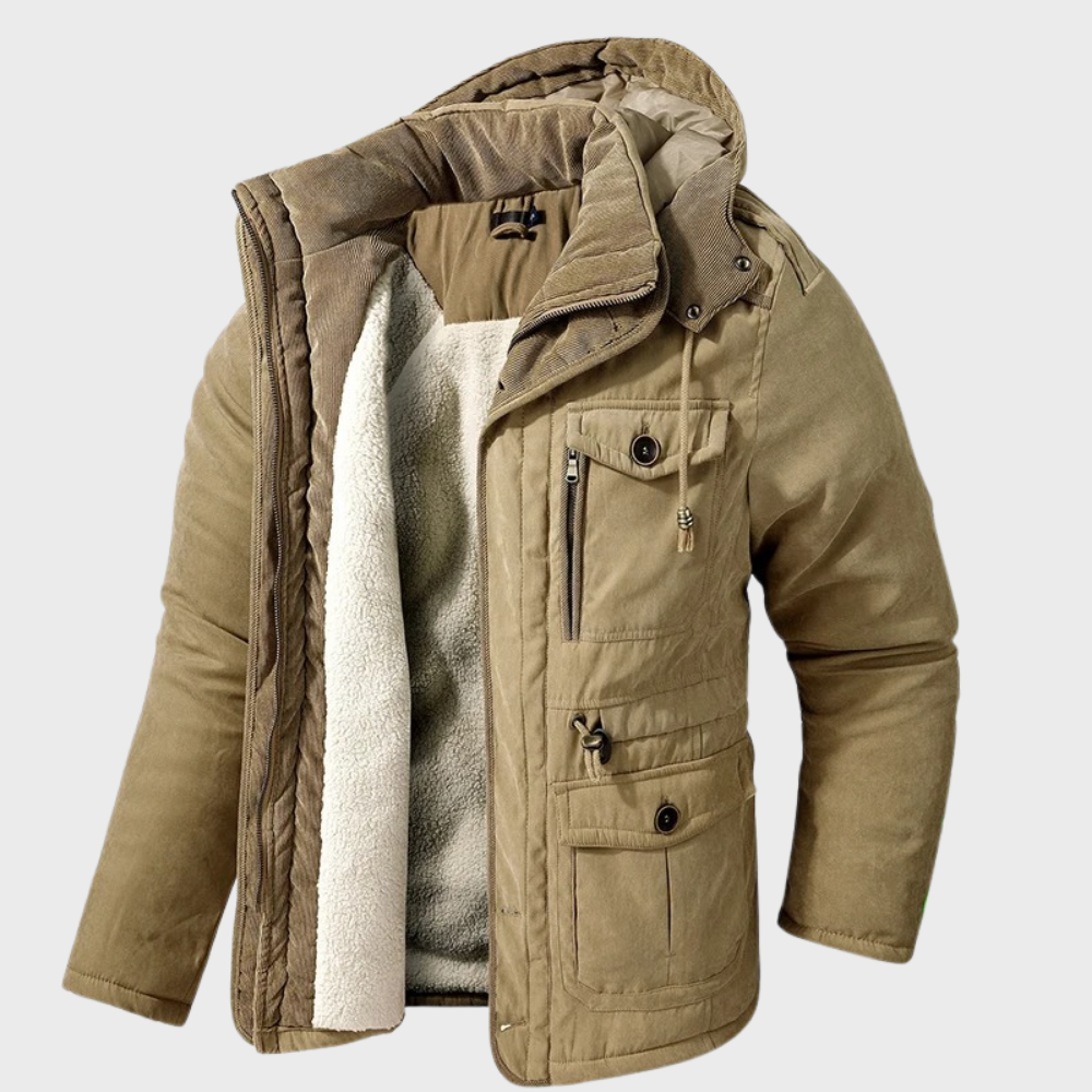 Warme Winterjacke für Männer