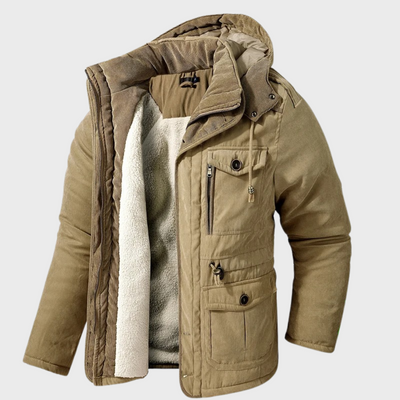 Warme Winterjacke für Männer