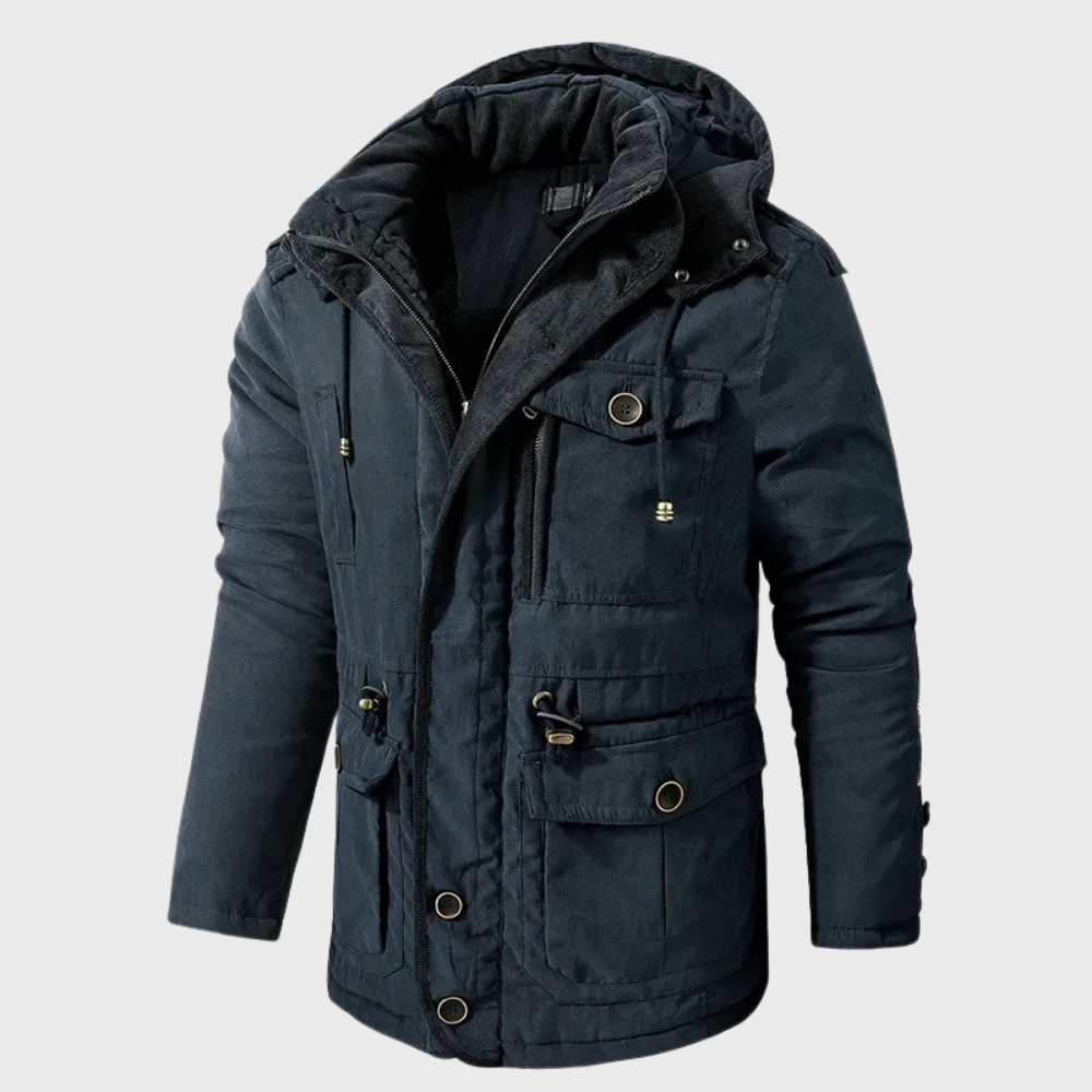 Warme Winterjacke für Männer