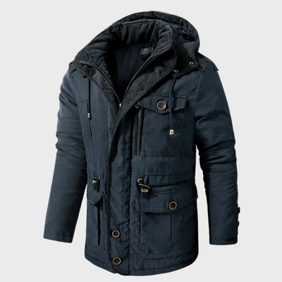 Warme Winterjacke für Männer