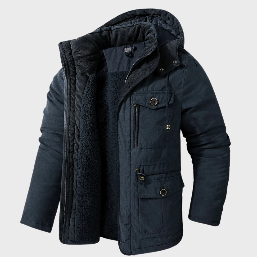 Warme Winterjacke für Männer