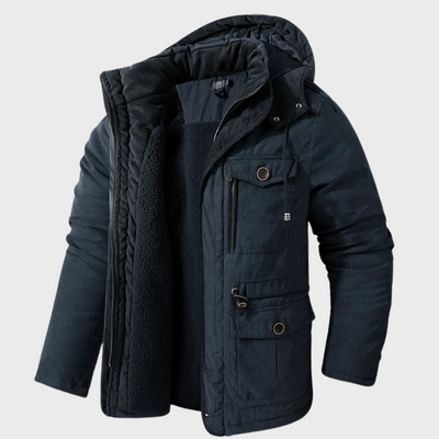 Warme Winterjacke für Männer
