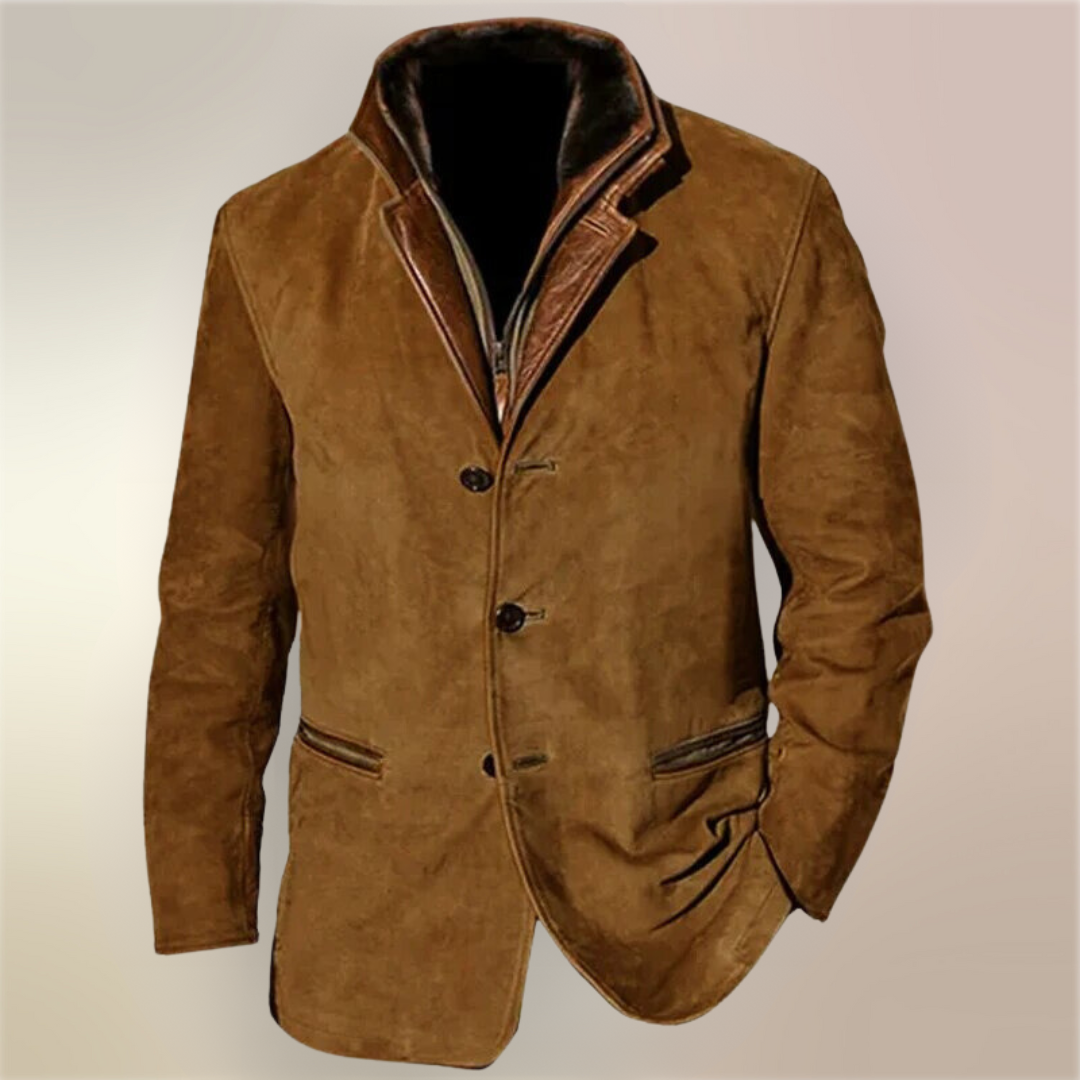 Zeitlose Vintage Winterjacke für Herren