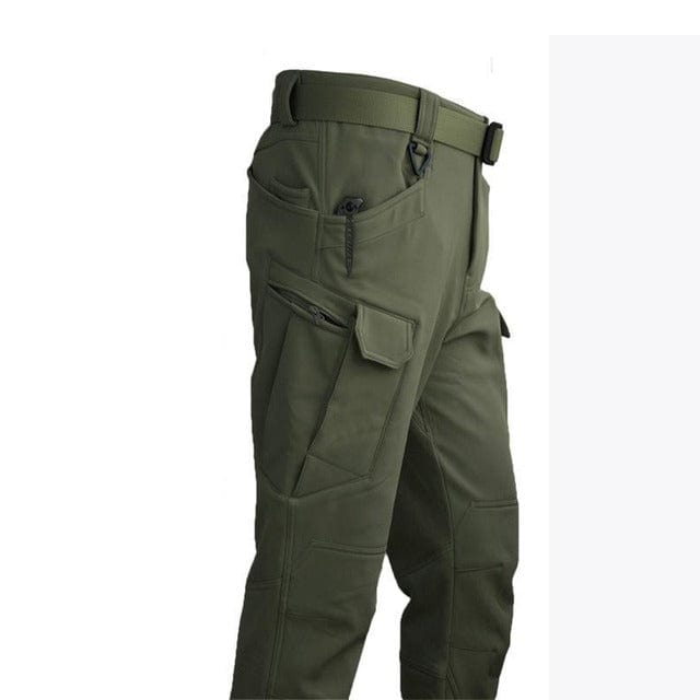 Lässige Cargohose und Kapuzenjacke für Männer