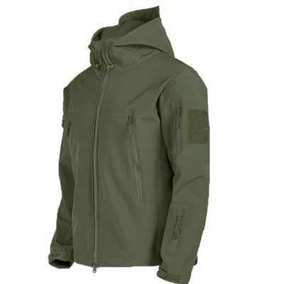 Lässige Cargohose und Kapuzenjacke für Männer