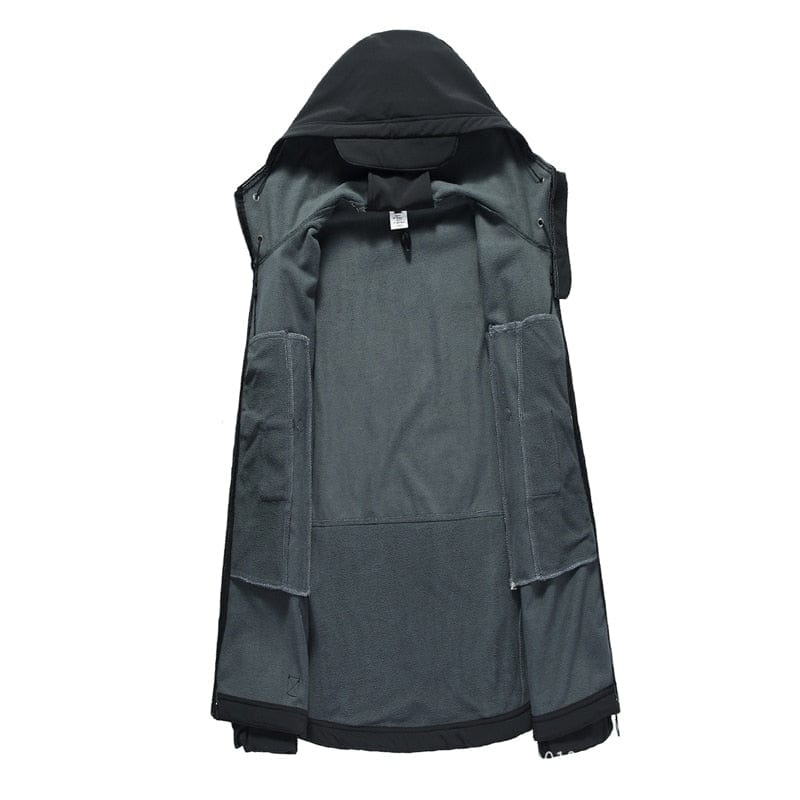 Lässige Cargohose und Kapuzenjacke für Männer