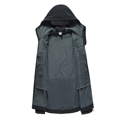 Lässige Cargohose und Kapuzenjacke für Männer