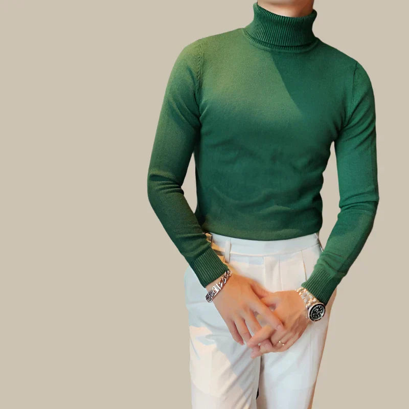 Warmer Pullover für Männer
