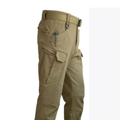 Lässige Cargohose und Kapuzenjacke für Männer
