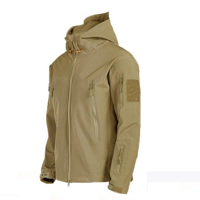 Lässige Cargohose und Kapuzenjacke für Männer