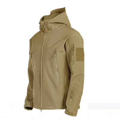 Lässige Cargohose und Kapuzenjacke für Männer