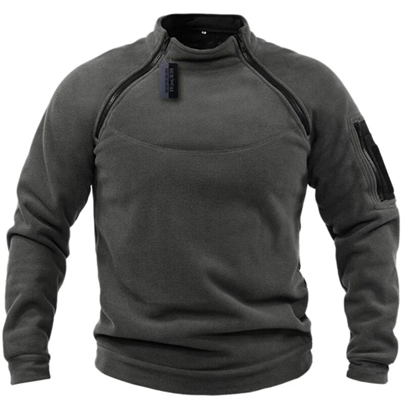 Tactical Fleece-Pullover für Männer