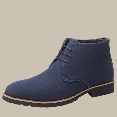 Elegante Wildlederformale Schuhe mit Absatz für Männer
