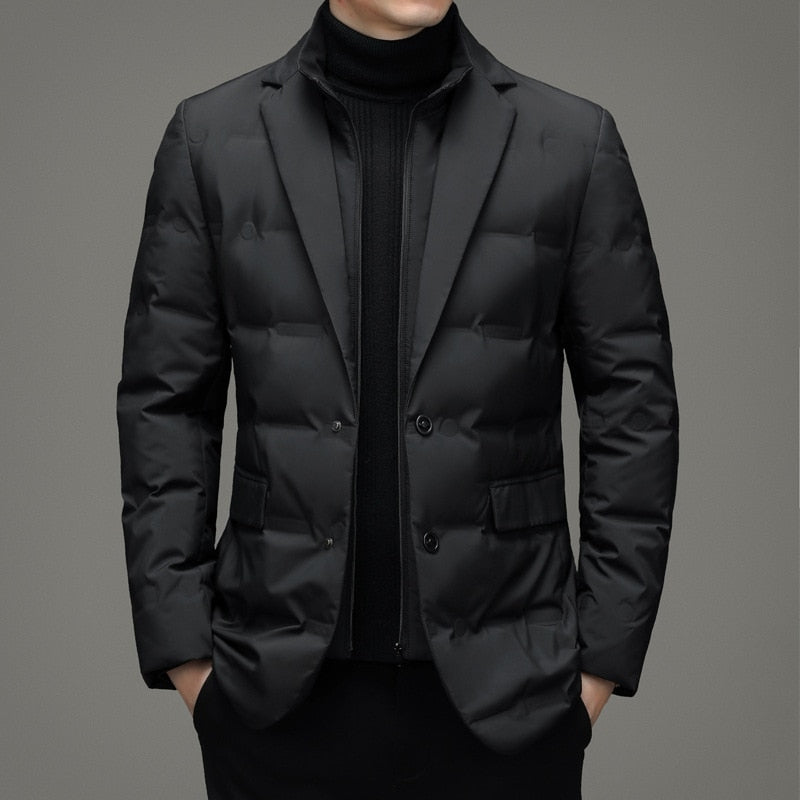 Monogramm-Jacke für Männer