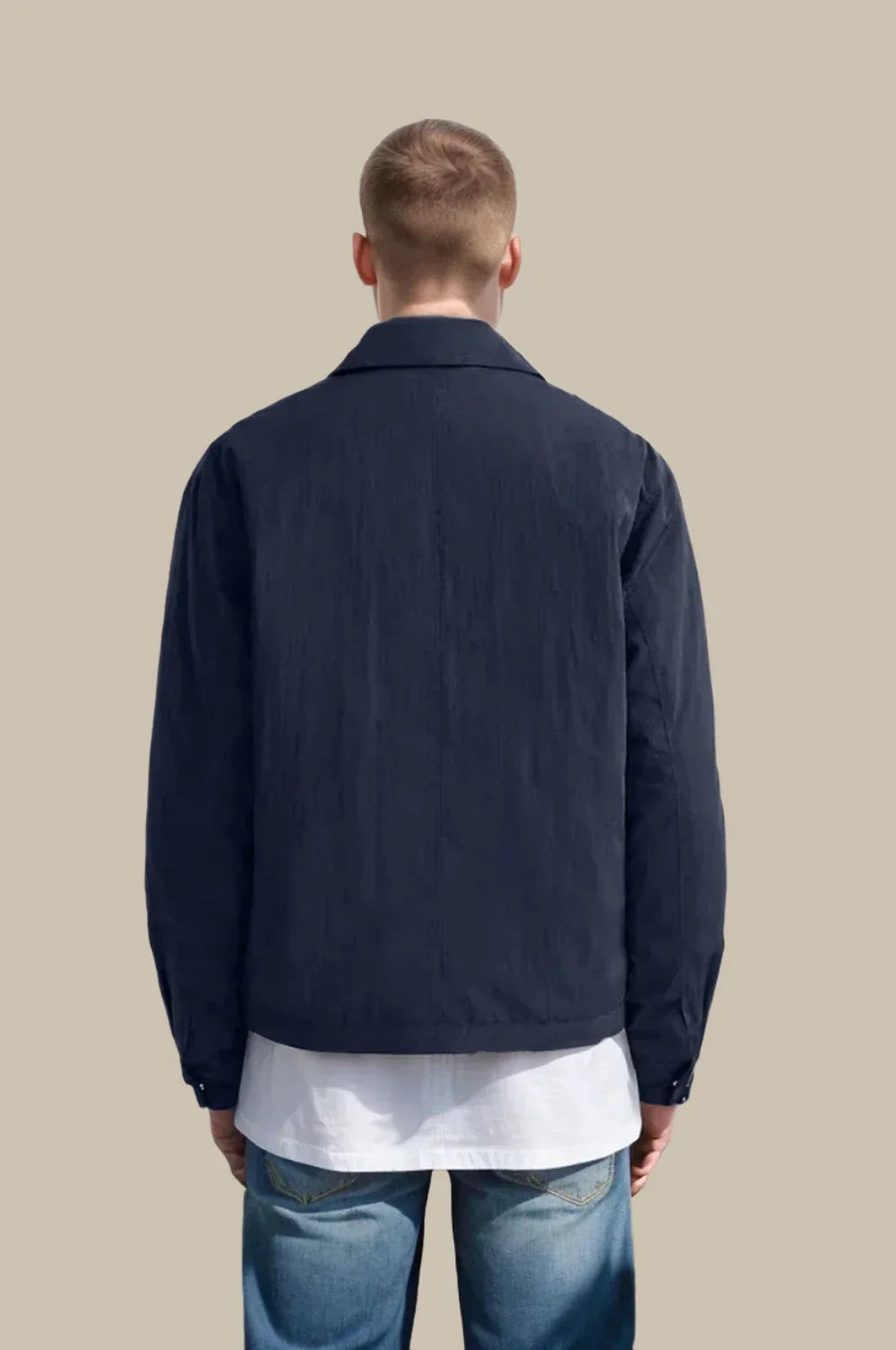 Stilvolle gesteppte Zwischenjacke für Männer