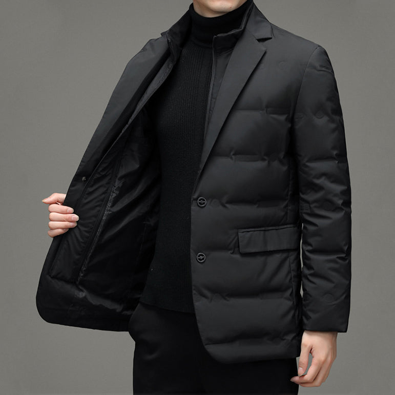 Monogramm-Jacke für Männer