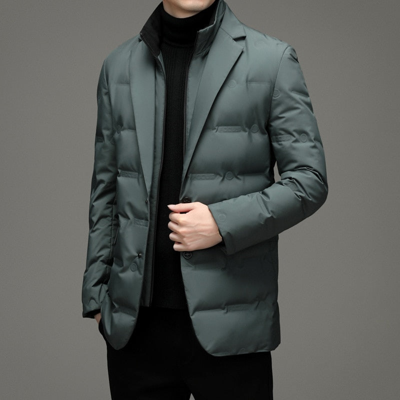 Monogramm-Jacke für Männer