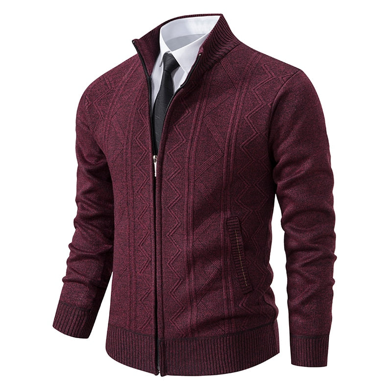 George | Strickstrickjacke